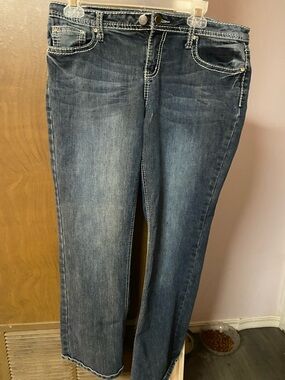 Earl Jeans Women's Boot Cut Denim - Blue Wash